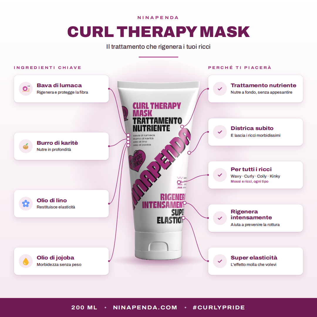 Curl Therapy Mask